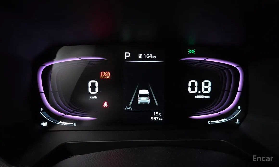 Фото 8 - Kia Ray