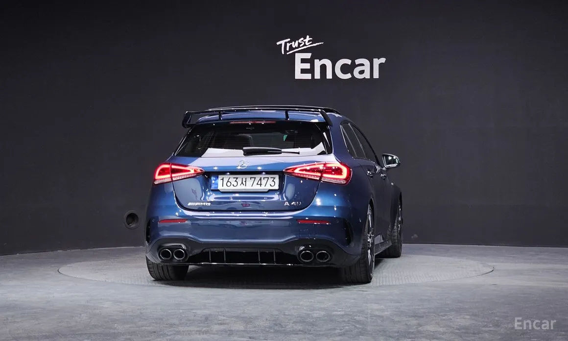 Фото 4 - Mercedes-Benz A-Class