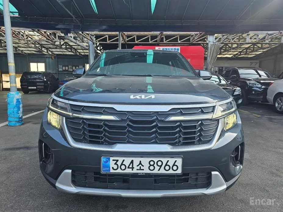 Фото 1 - Kia Seltos