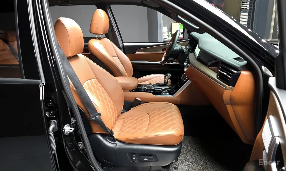 Фото 11 - Kia Mohave