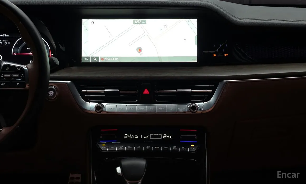 Фото 14 - Kia Mohave