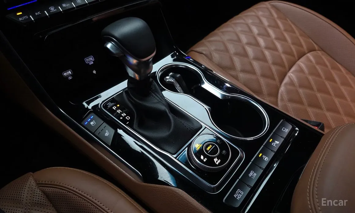 Фото 9 - Kia Mohave