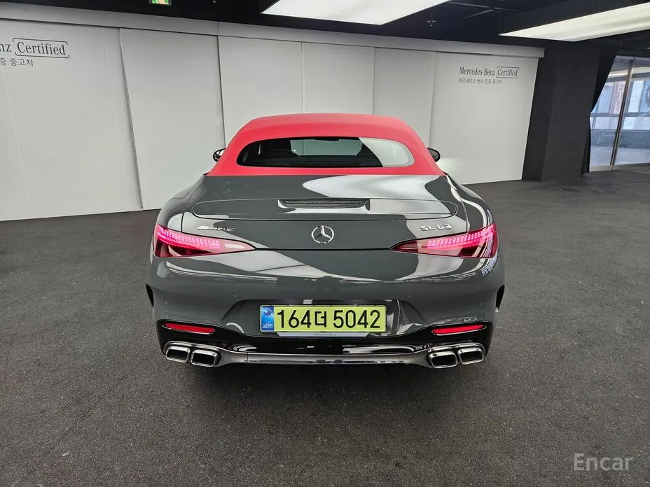 Фото 4 - Mercedes-Benz SL-Class