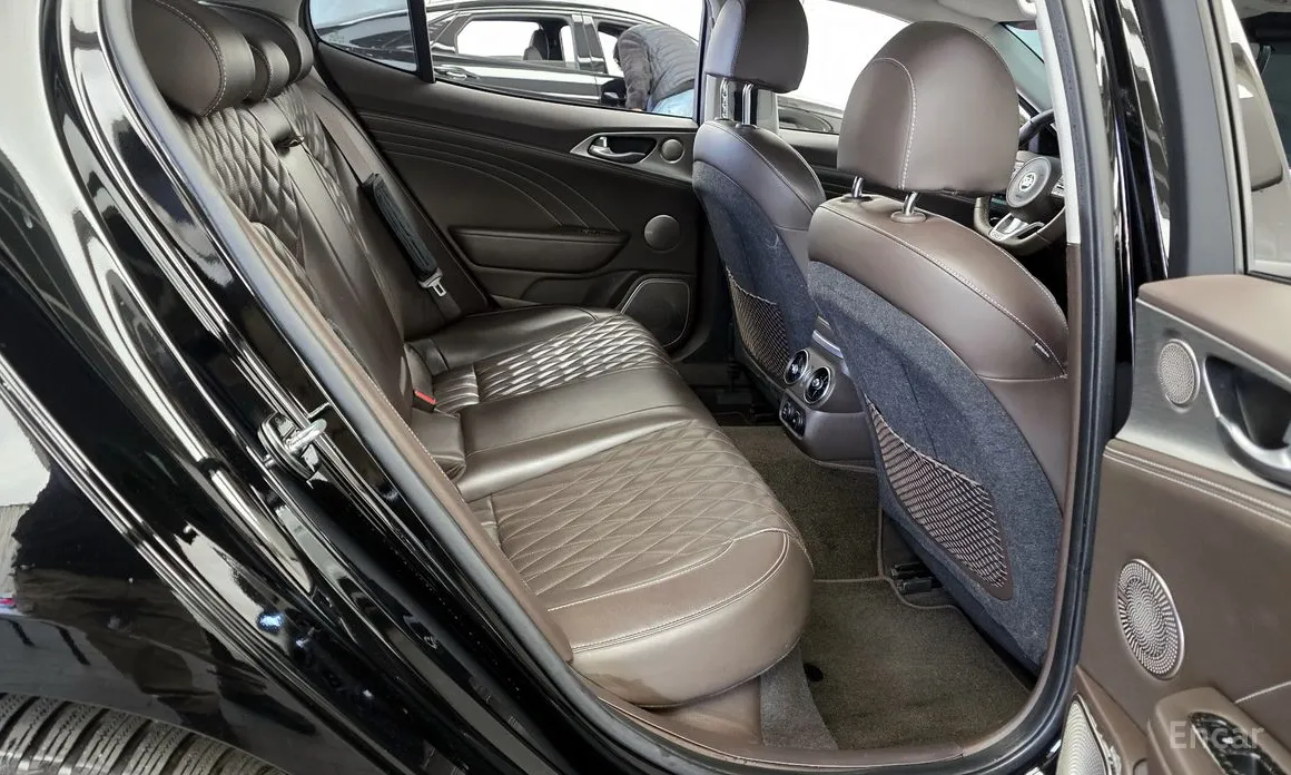 Фото 12 - Kia Stinger