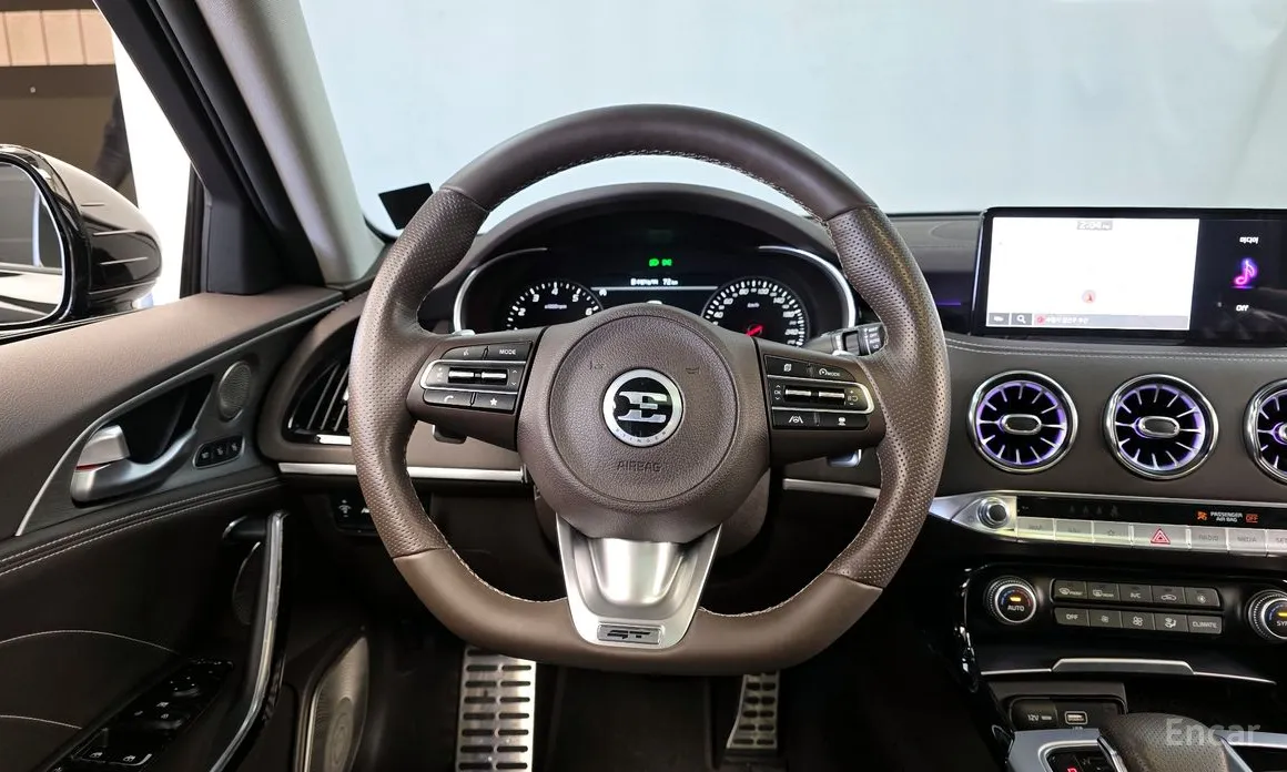 Фото 13 - Kia Stinger