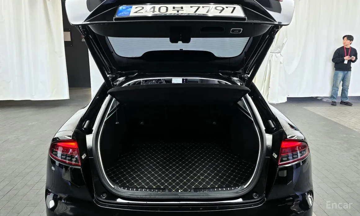 Фото 20 - Kia Stinger