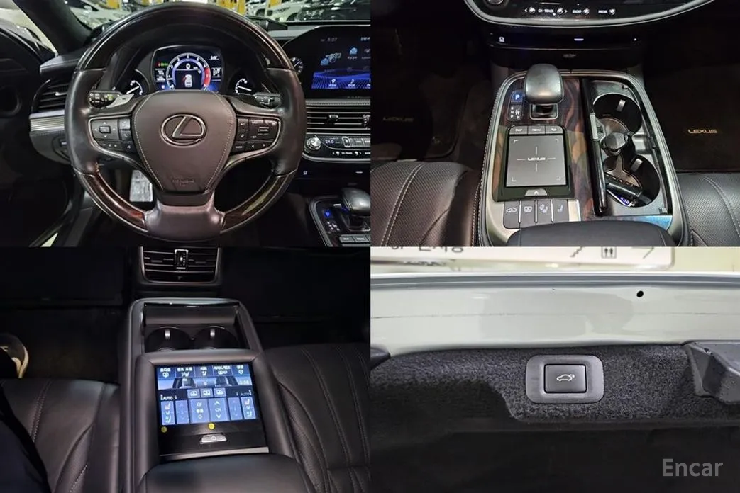 Фото 12 - Lexus LS