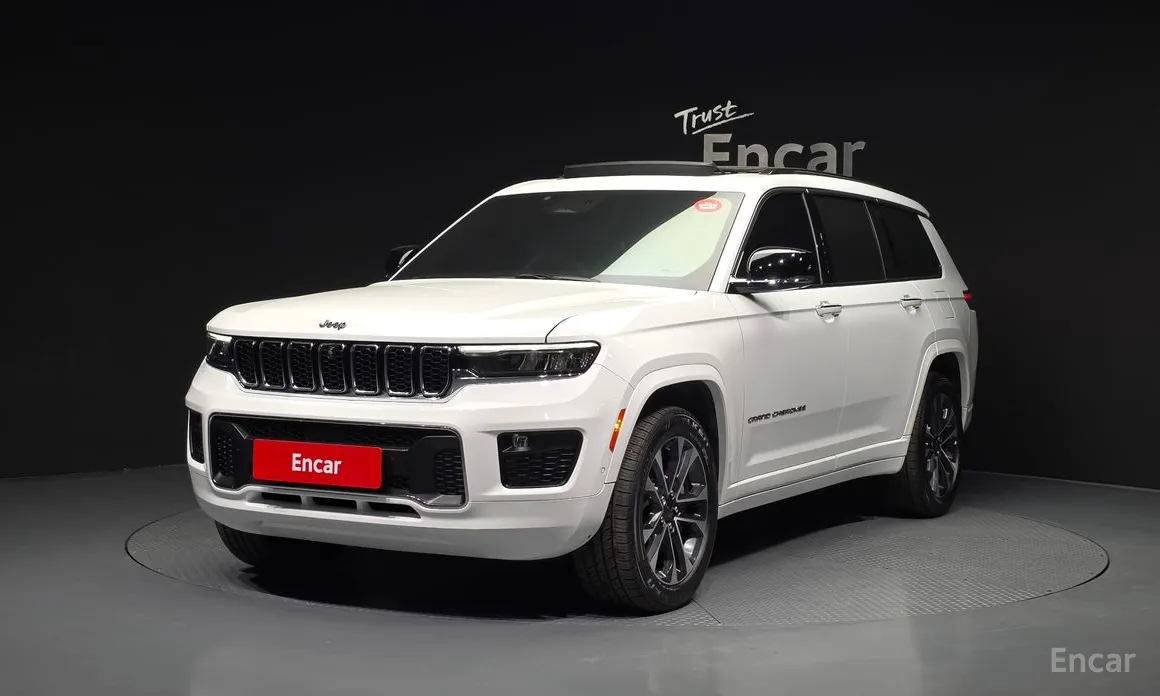 Jeep Cherokee 2021 L 3.6 Overland