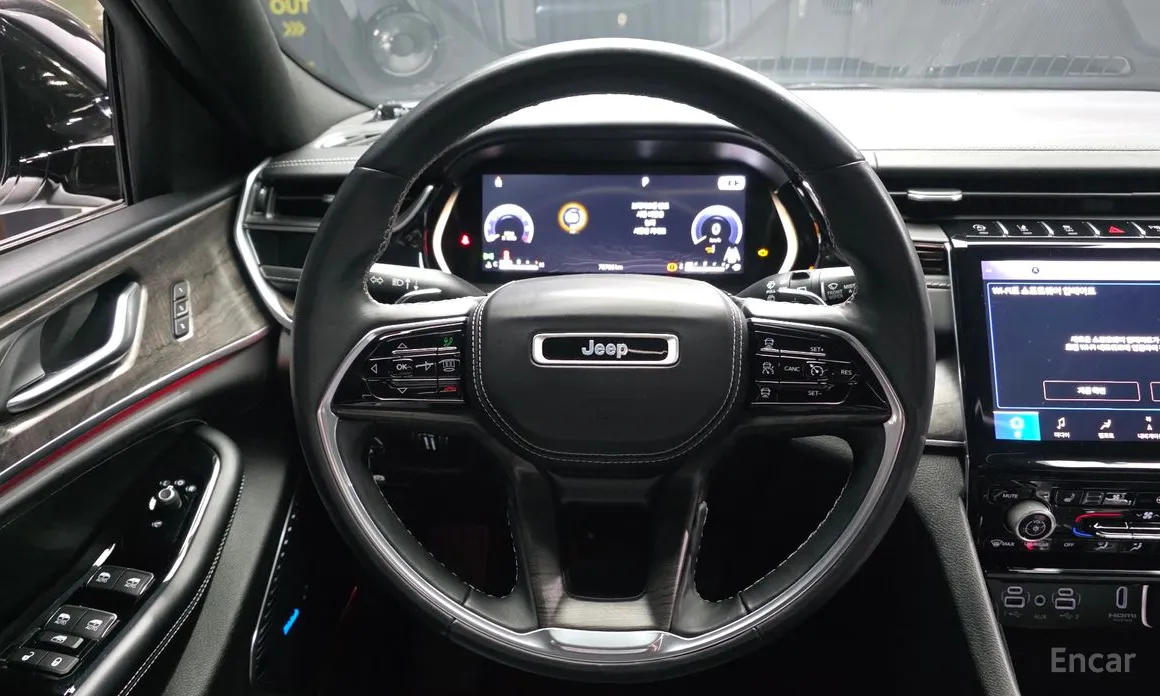 Jeep Cherokee 2021 L 3.6 Overland