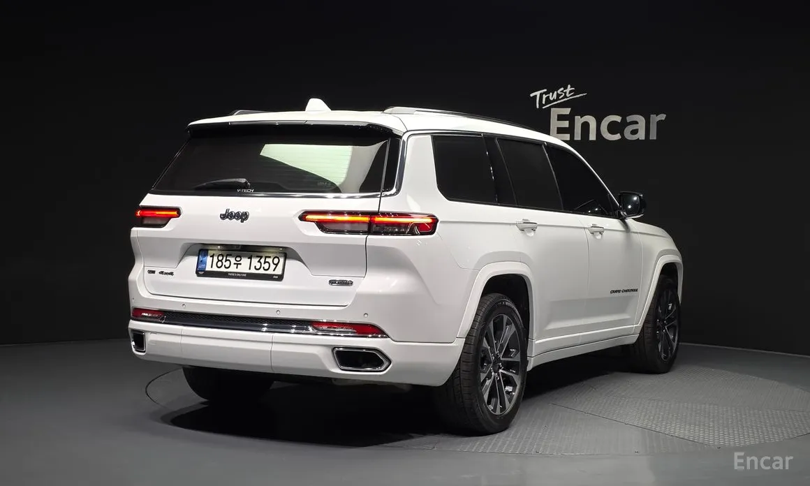 Jeep Cherokee 2021 L 3.6 Overland