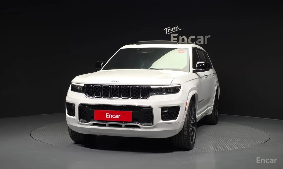 Jeep Cherokee 2021 L 3.6 Overland