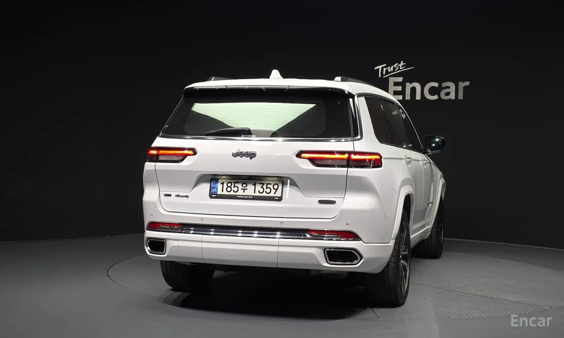 Jeep Cherokee 2021 L 3.6 Overland