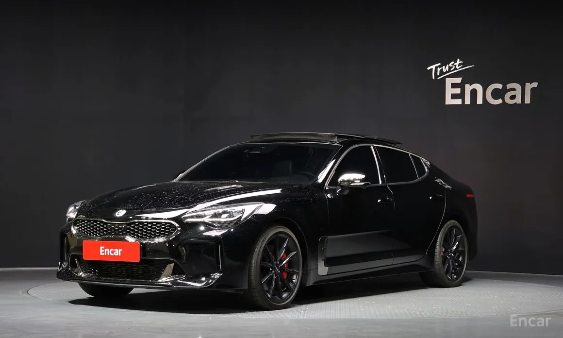 Фото 1 - Kia Stinger