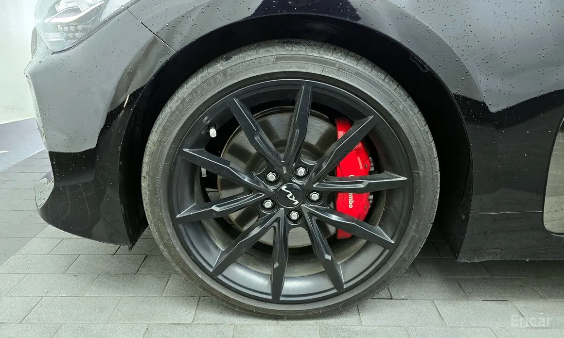 Фото 5 - Kia Stinger