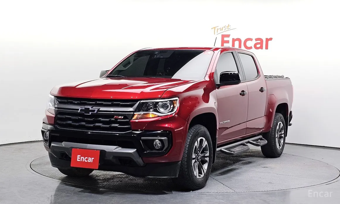 Фото 1 - Chevrolet Colorado