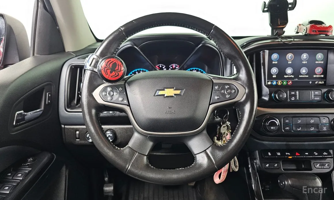 Фото 16 - Chevrolet Colorado