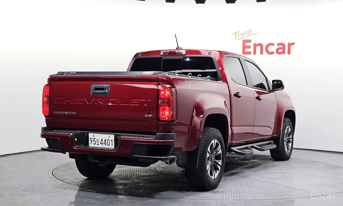 Фото 2 - Chevrolet Colorado