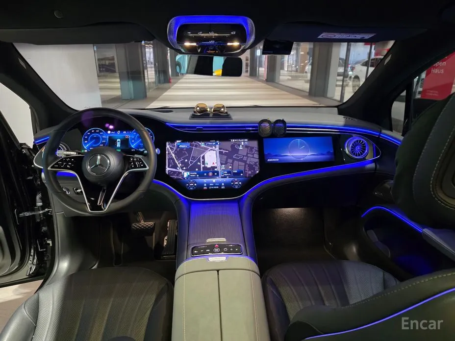 Фото 7 - Mercedes-Benz EQS