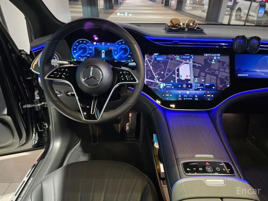 Фото 8 - Mercedes-Benz EQS