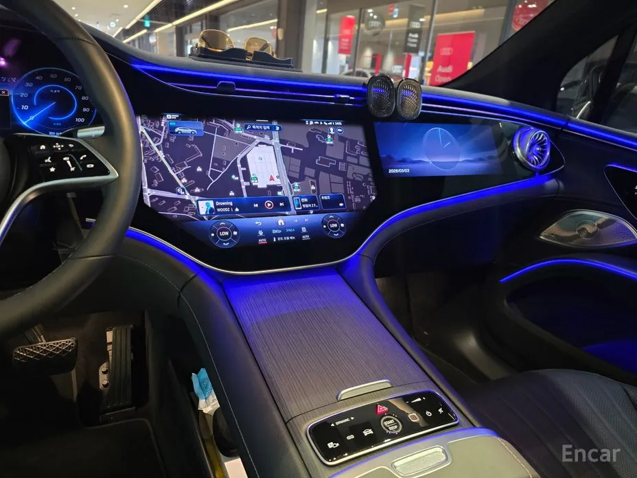 Фото 9 - Mercedes-Benz EQS