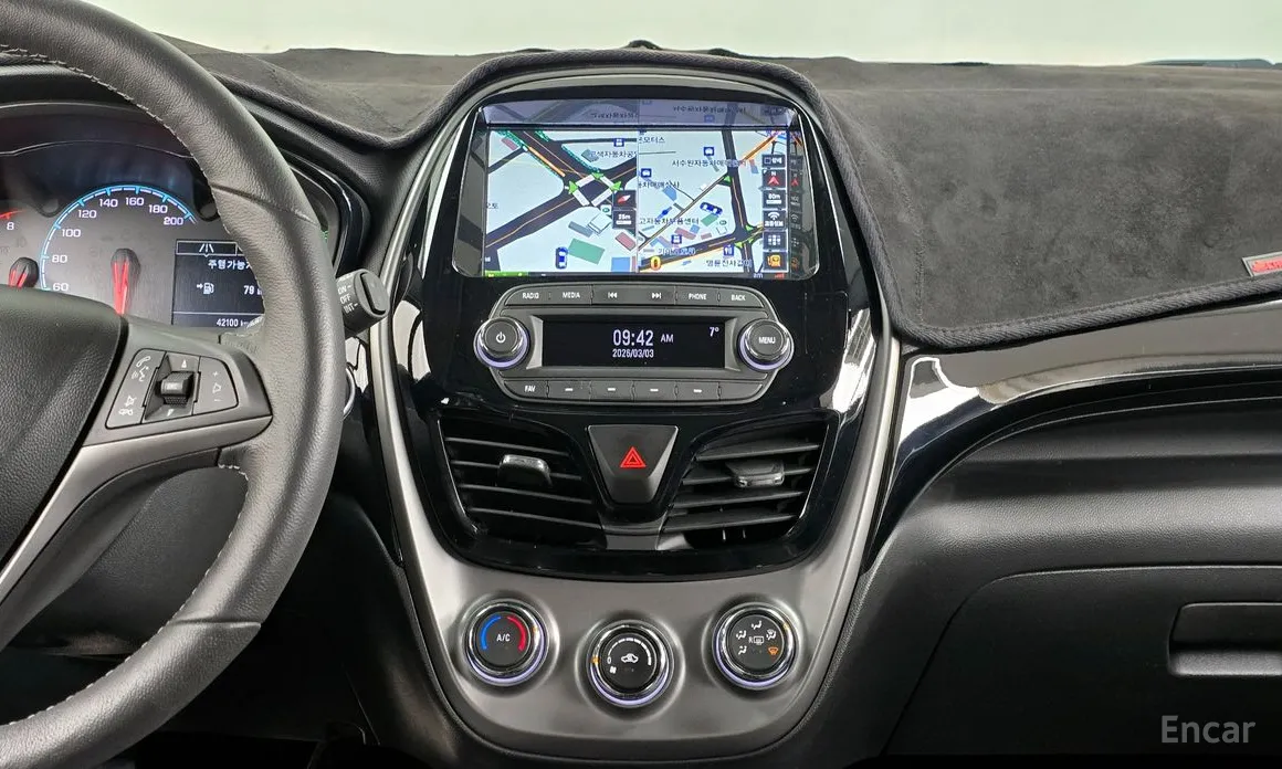 Фото 14 - Chevrolet Spark