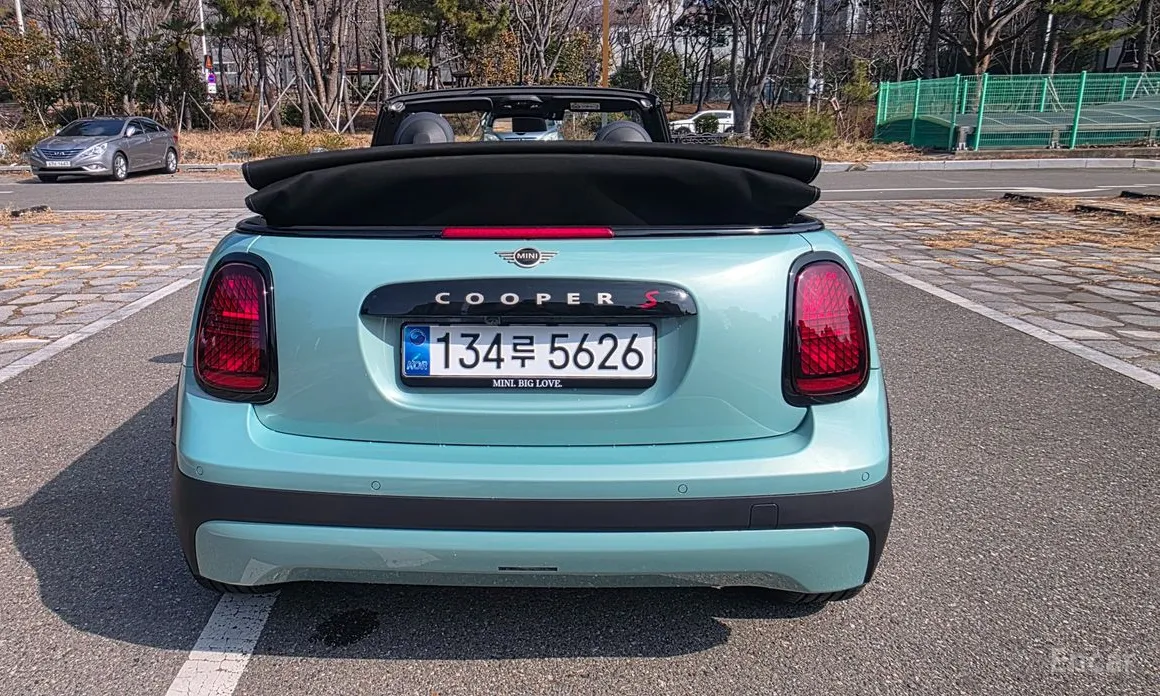 Фото 4 - Mini Cooper Convertible