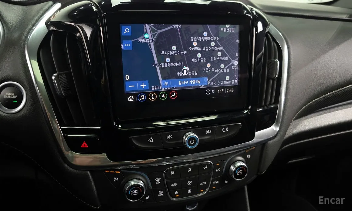 Фото 14 - Chevrolet Traverse