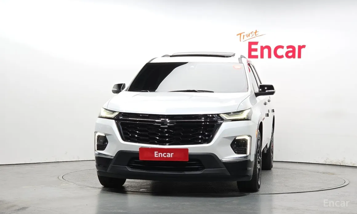 Фото 3 - Chevrolet Traverse