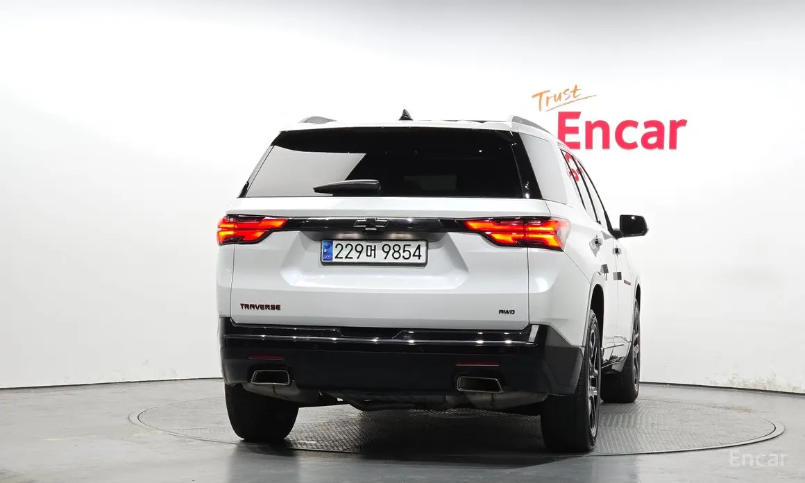 Фото 4 - Chevrolet Traverse