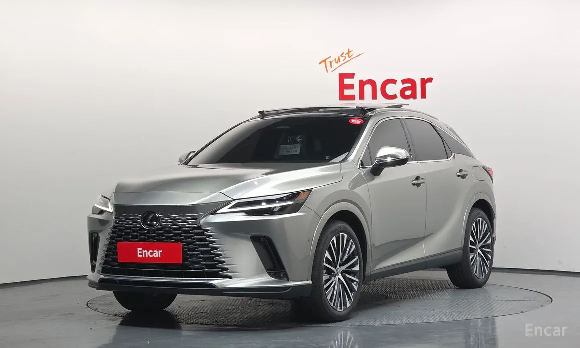 Фото 1 - Lexus RX