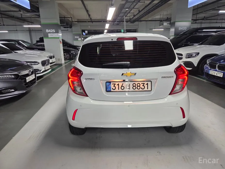 Фото 3 - Chevrolet Spark