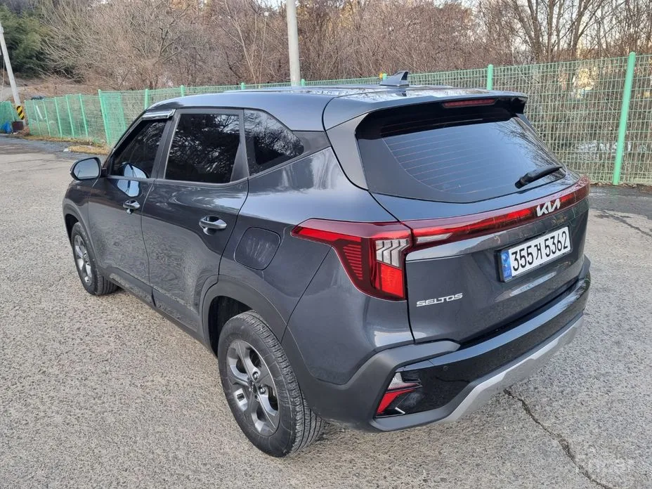 Фото 5 - Kia Seltos