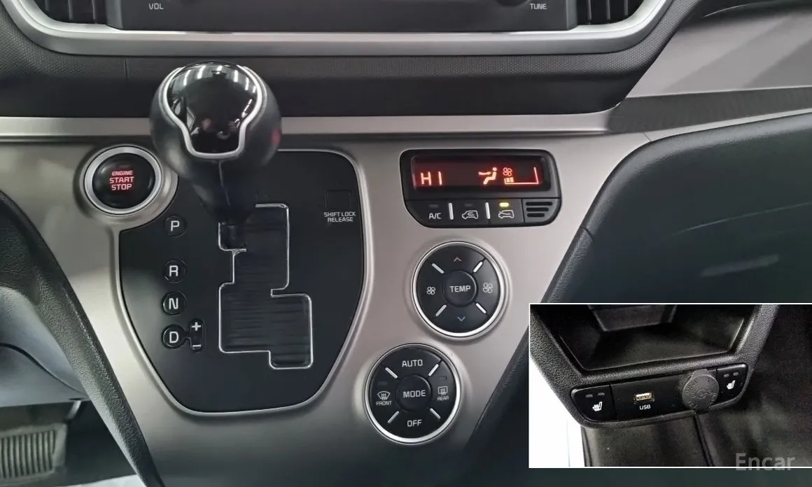 Фото 9 - Kia Ray