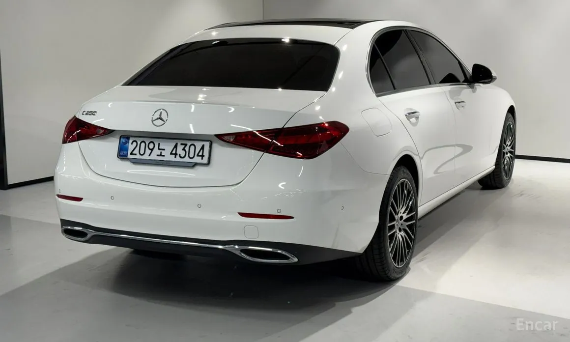 Фото 3 - Mercedes-Benz C-Class