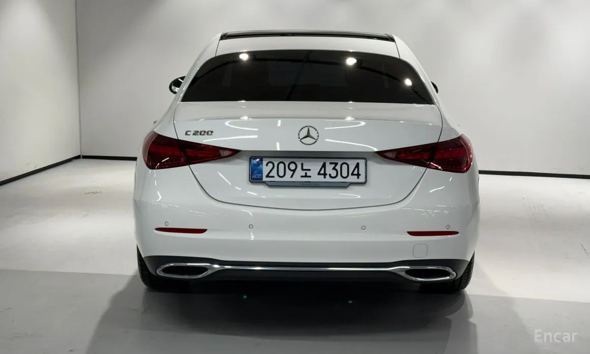 Фото 7 - Mercedes-Benz C-Class