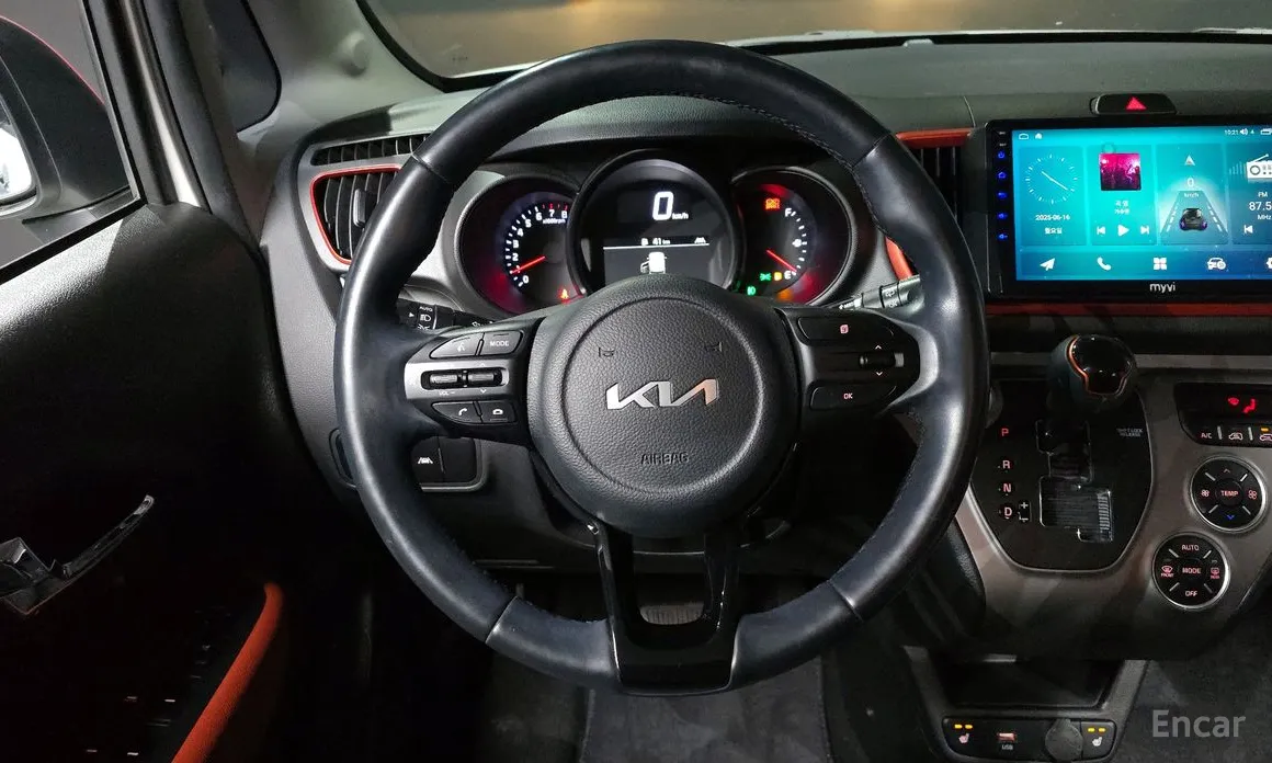 Фото 13 - Kia Ray