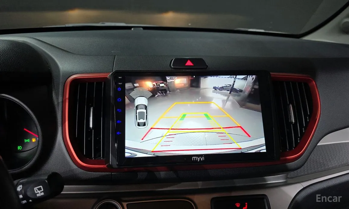 Фото 14 - Kia Ray