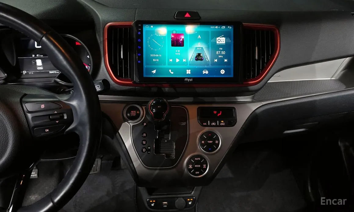 Фото 15 - Kia Ray