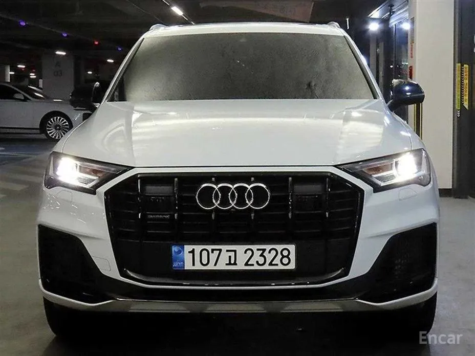 Audi Q7 2016 55 TFSI Quattro Premium