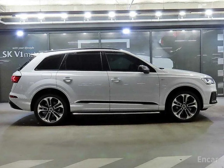 Audi Q7 2016 55 TFSI Quattro Premium