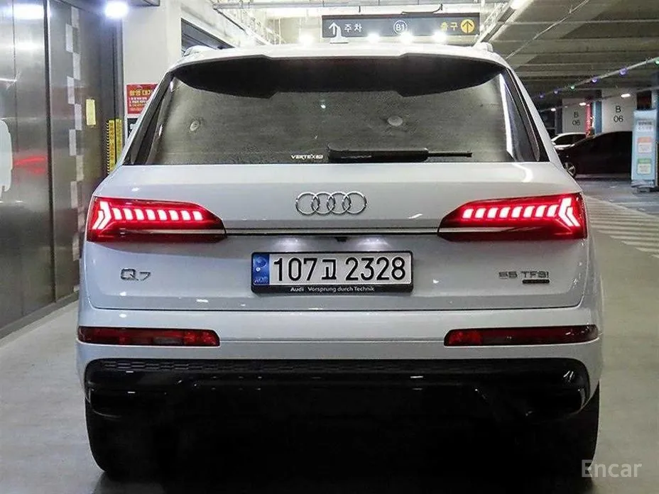 Audi Q7 2016 55 TFSI Quattro Premium