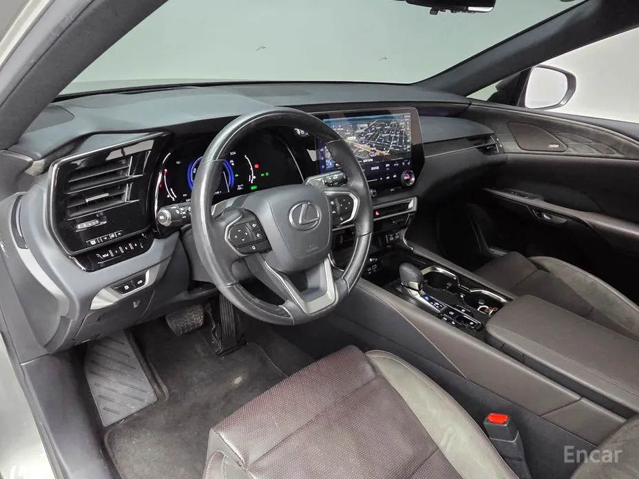 Фото 10 - Lexus RX