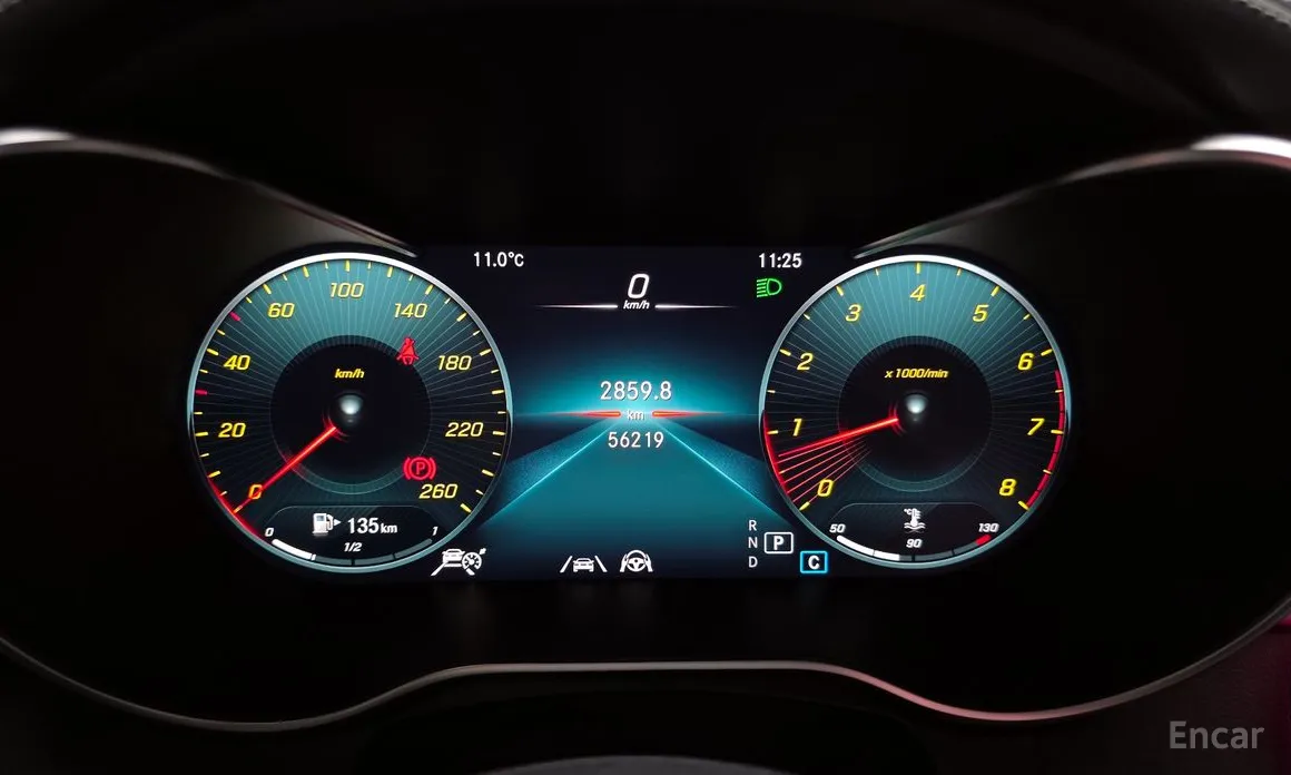 Фото 8 - Mercedes-Benz C-Class