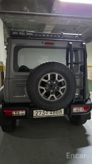 Фото 4 - Suzuki Jimny