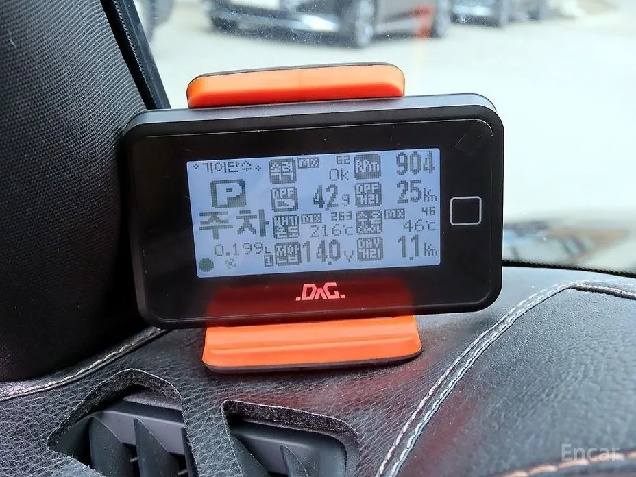 Фото 14 - Kia Mohave