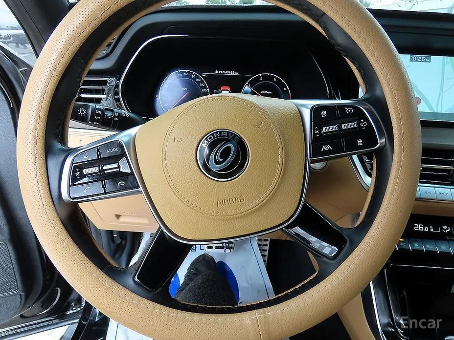 Фото 15 - Kia Mohave