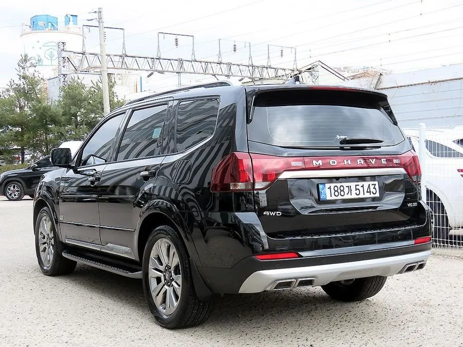 Фото 2 - Kia Mohave