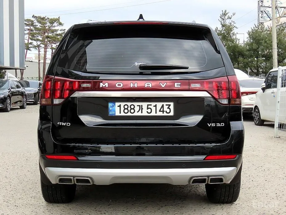 Фото 4 - Kia Mohave
