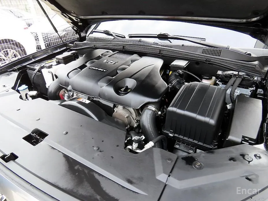 Фото 6 - Kia Mohave