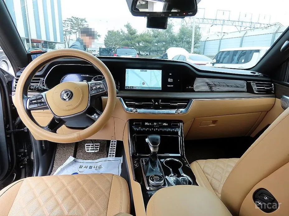 Фото 7 - Kia Mohave